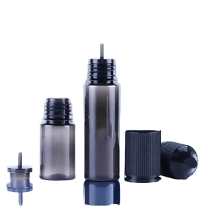 PET 30ml Plastic Liquid Dropper Bottle with Child <b>Tamper</b> Proof Cap Screen Printed for Medicine & Essential Oil - Product Image 1