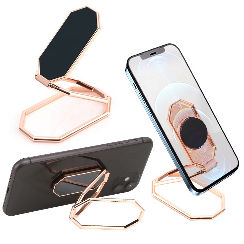 Elastic Finger Grip Phone Holder Secure Adjustable