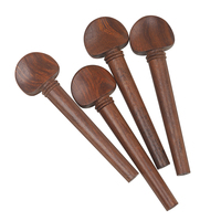 Wholesale Can Be Issued on Behalf of Stringed Instrument Oud Accessories Mahogany Knob Solid String Tuning Nails