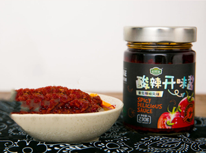 Sabor <span class=keywords><strong>chino</strong></span> de <span class=keywords><strong>tomate</strong></span> salsa de Chile para cocinar - Product Image 3