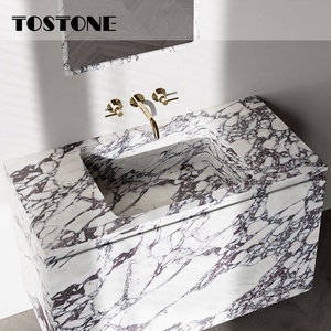 Centros <span class=keywords><strong>de</strong></span> <span class=keywords><strong>Baño</strong></span> Colgantes <span class=keywords><strong>de</strong></span> Pared Tostone Serie Top Viola en Mármol <span class=keywords><strong>para</strong></span> Decoración Interior <span class=keywords><strong>de</strong></span> Baños en Hoteles, Apartamentos y Villas <span class=keywords><strong>de</strong></span> Lujo - Product Image 3