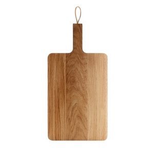 Tabla de cortar de madera personalizada Natural hecha a mano, tabla de cortar de cocina, tabla de cortar de madera antigua de forma Rectangular - Product Image 1