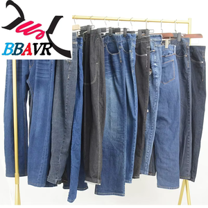 Pantalones Vaqueros de Verano para Hombre al por Mayor, de Segunda Mano, Alta Calidad, Limpios, MOQ 45kg - Product Image 5