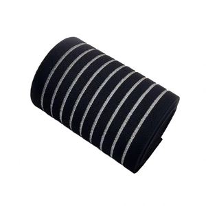 Customized Knitted High-end <b>Large</b>-sized Black Fish Silk <b>Elastic</b> <b>Band</b> - Product Image 3