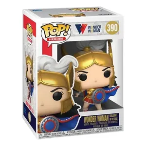 Per il Funko Pop! #390 meraviglia donna sfida degli dei regalo da collezione in PVC per gli appassionati di animazione giapponese - Product Image 3