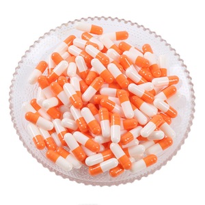 Kapsul kosong cangkang kapsul Gelatin obat 00 kapsul kosong 0 1 2 3 4 - Product Image 3