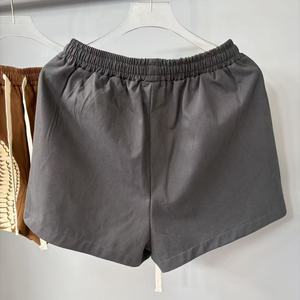 Pantalones Cortos Casuales Holgados de Alta Calidad para Hombre, Estilo Urbano Vintage, con Estampado de Letras y Alas, Bolsillos, Colección Mixed Emotions - Product Image 2