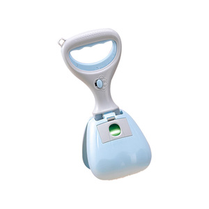 Pala para excrementos de mascotas de acrílico ecológica, recogedor de excrementos para perros, herramientas para recoger excrementos para jugar al aire libre - Product Image 3