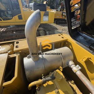 Excavadora de cadenas usada CAT320D de 20 toneladas, la más vendida, para tareas de construcción a gran escala, con motor, bomba y engranajes. - Product Image 6