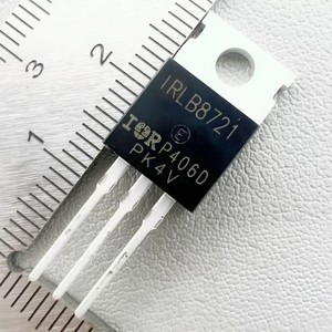 Original Electronic Accessories Mosfet IRLB8721PBF <strong>IRLB8721</strong> IRFP360 IRF630 IRF510 TO-220 MOS Field-effect Transistors 30V 62A - Product Image 1