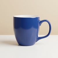 Mug en céramique personnalisé à grande capacité, gravure laser, glaçure colorée, pour café, lait, petit-déjeuner, 16 oz, avec logo pour cadeaux promotionnels