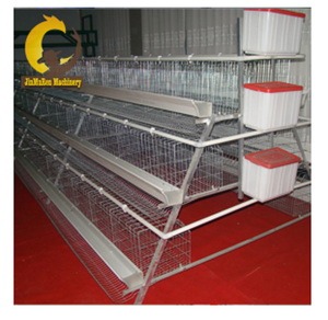 Jinmuren automatico di tipo A e di tipo H pollo strato gabbia di batteria gabbia utilizzato <span class=keywords><strong>in</strong></span> allevamento di pollame - Product Image 1