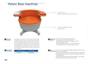 เก้าอี้บำบัดด้วยความร้อนแม่เหล็ก กระชับช่องคลอด สำหรับผู้หญิง - Product Image 6