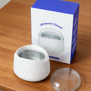 เครื่องทำความสะอาดอัลตราโซนิกสำหรับใช้ในบ้าน สำหรับรีเทนเนอร์ จัดฟัน แอไลเนอร์ ความถี่สูงเพื่อการทำความสะอาด - Product Image 1