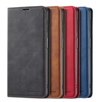 Étui portefeuille en cuir Ultra Plus pour Samsung Galaxy S23 S22 S21 S20 FE S10 S9 S8 Plus S7 Edge A72 A52s A53 A12 A71 Couverture A51-Flip