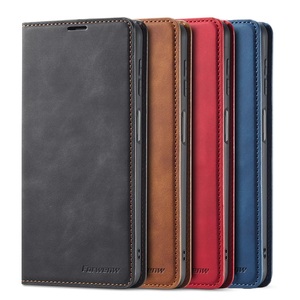 Étui <span class=keywords><strong>portefeuille</strong></span> en cuir Ultra Plus pour <span class=keywords><strong>Samsung</strong></span> <span class=keywords><strong>Galaxy</strong></span> S23 S22 S21 S20 FE S10 S9 S8 Plus <span class=keywords><strong>S7</strong></span> Edge A72 A52s A53 A12 A71 Couverture A51-Flip - Product Image 6
