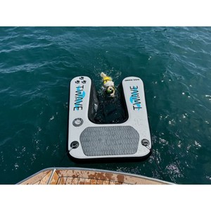 Prodotto gonfiabile di sicurezza dell'acqua della rampa del cane dell'onda di T per accesso facile sopra l'acqua o il terreno - Product Image 1