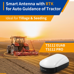 Receptor GNSS RTK Agrícola Harxon con 4G, Módem de Radio, Antena Inteligente Bluetooth TS112 para Autoguiado, Agricultura de Precisión - Product Image 3
