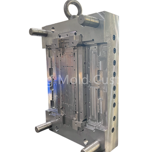 Chính xác tiêm khuôn làm dịch vụ Thiết kế khuôn Sản xuất CNC gia công lõi khoang chèn Slide - Product Image 1