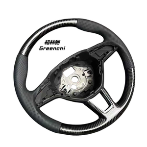 Thích hợp cho sửa đổi tay lái <span class=keywords><strong>Skoda</strong></span> <span class=keywords><strong>Octavia</strong></span> kodiaq với vô lăng bằng sợi carbon - Product Image 6
