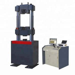 Máquina de Ensayo de Tracción de Materiales Universal Hidráulica con Pantalla Microcomputarizada LR-WEW-600B - Product Image 1