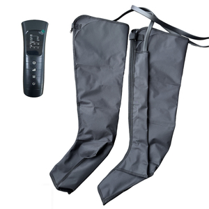 Masajeador Neumático de Piernas de Alta Intensidad con 6 Modos para Aliviar el Dolor de Muslos para Corredores, Dispositivo de Drenaje Linfático - Product Image 1