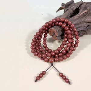 Braccialetti <span class=keywords><strong>di</strong></span> Erbe Cinesi 8mm, Bracciali Profumati per Meditazione Buddista <span class=keywords><strong>e</strong></span> <span class=keywords><strong>Guarigione</strong></span>, Braccialetti con Perline Mala per Donne - Product Image 1