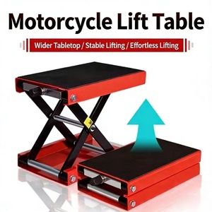 Mesa Elevadora Manual para Motocicletas al por Mayor para Talleres de Reparación de Motocicletas y Servicios Profesionales de Cambio de Neumáticos en Talleres Automotrices - Product Image 6