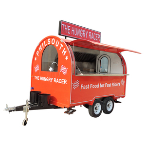 Nuovo Design di Alta Qualità: Rimorchio per Street Food, Camion Mobile per Cibo, Chiosco su Ruote, Furgone per Hot Dog in Vendita - Product Image 1
