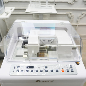 Máquina Biseladora Automática Linkeye ALE-520, Equipo de Pulido y Rectificado de Lentes de Resina PC, Procesamiento Óptico de Bordes Totalmente Automático - Product Image 3