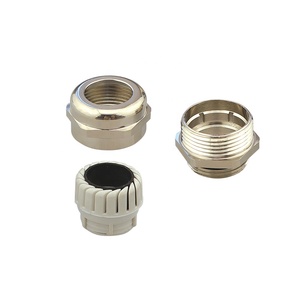 Conectores de Cable bibo SVLEC IP68 PG7 PG9 PG11 M20, Prensaestopas de Latón Niquelado con Sello NBR -40~+100, Rango de Crimpado 9-44mm - Product Image 2