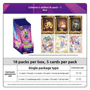 การ์ดคาบัก VOL.1 การ์ดแคปเตอร์ซากุระ CCG การ์ดอนิเมะ ของขวัญวันเกิดสำหรับอายุ >14 ปี ทำจากกระดาษ ขนาด 13*18 ซม. ถ่ายทอดสดโดย CCS - Product Image 5