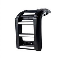 Barre de toit latérale pour Defender 90/110 Van L663 2020-2024 en alliage d'aluminium, style sport, marchepied de fenêtre latérale, accessoires faciles à installer