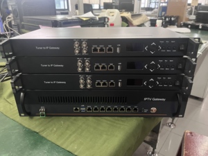 Convertidor de protocolo de puerta de enlace IPTV para servidor IPTV de chasis 2U, Puerto Hls Udp <span class=keywords><strong>Rtp</strong></span> Rtsp SFP + para usuarios menores de 1000 proyectos IPTV - Product Image 2