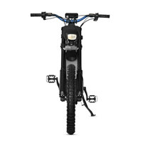 El Sistema Eléctrico de este Scooter Eléctrico de Dos Ruedas para Adultos Está Equipado con una Fuente de Alimentación de 50.4V 25Ah