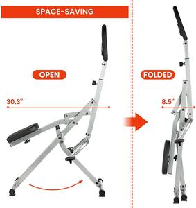 TODO Simulator Mesin Olahraga Kebugaran AB Squat Total Crunch Horse Riding Mudah untuk Obral - Product Image 3
