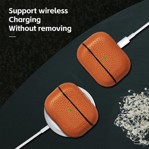 Estuche de Cuero de Lujo para <span class=keywords><strong>Airpods</strong></span> de Apple Airpod <span class=keywords><strong>Pro</strong></span> <span class=keywords><strong>2</strong></span>, Diseño de Diseñador, Gran <span class=keywords><strong>Venta</strong></span>, Accesorios para Auriculares - Product Image 5