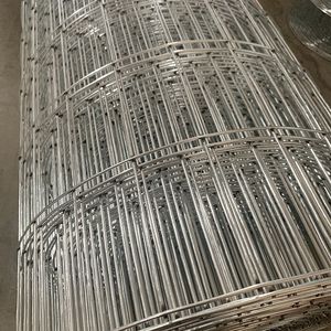 Paneles de Malla de Alambre Soldada Galvanizada 2x2 de Diseño Moderno, Malla de Acero Inoxidable de Calibre 6 para Puertas - Product Image 3