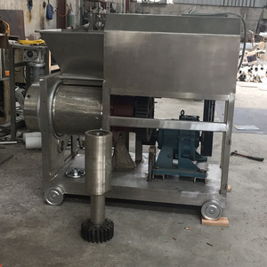 Machine commerciale de désossement de poisson/<span class=keywords><strong>crabe</strong></span> pour enlever et traitement de peau/boule - Product Image 5