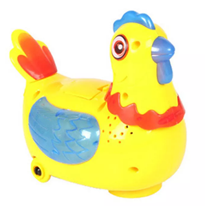 Peut marcher pondre des œufs chanter enfants cadeau de vacances <span class=keywords><strong>puzzle</strong></span> électrique coq jouet en plastique - Product Image 1