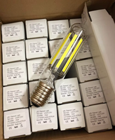 Ampoule LED à filament SH-T46 15W/20W/30W 3200LM, culot E27, verre AC, haute luminosité, IRC 90 Ra90, certifiée CE pour usage résidentiel et extérieur