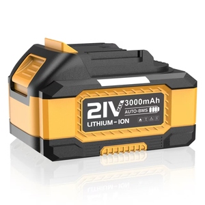 แบตเตอรี่สำรองลิเธียมไอออน20V 2.0Ah 18650กำลังสูงใช้ได้กับสว่านไร้สายและสว่านกระแทก - Product Image 2