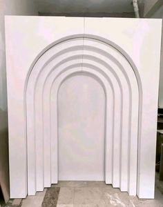 DreamLike Wedding Stage Backdrop <b>Decoration</b> White Acrylic <b>Arch</b> Multi-layer <b>for</b> Wedding Event Backdrop <b>Decoration</b> - Product Image 6