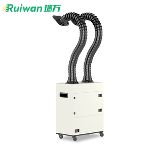 <span class=keywords><strong>Extracteur</strong></span> de fumée d'échappement à souder à double <span class=keywords><strong>bras</strong></span> flexible avec CE - Product Image 4