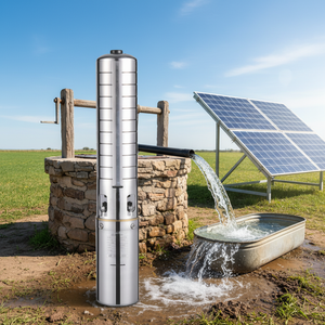 <span class=keywords><strong>Pompe</strong></span> à eau solaire en acier inoxydable 304, pompes immergées haute pression pour l'irrigation agricole, personnalisable OEM - Product Image 2