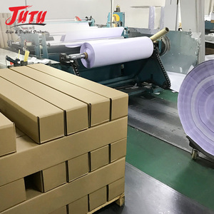 Jutu PVC Selbstklebende Vinylrolle Druckaufkleber für Buswerbung - Product Image 4