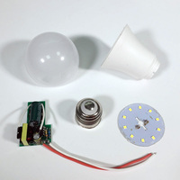 Hohe Kosten leistung e27 5w Fotozelle LED-Lampen