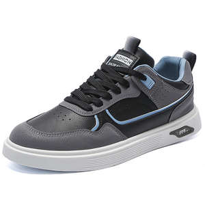 Zapatillas Deportivas de Moda para Hombre 2026, Parte Superior de PU, Transpirables, para Skateboarding, Escolares, Casuales, Deportivas, para Caminar - Product Image 6