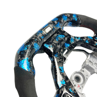 Volant en Fiber de carbone forgé bleu chaud direct d'usine pour Lexus IS350 GS350 GS300 IS250 IS ES RX NX LS UX LC GS GX LX LC