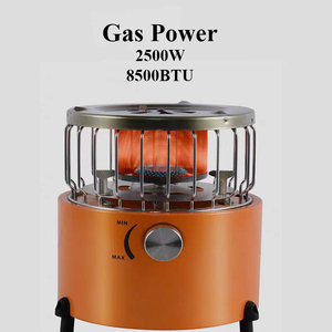 <span class=keywords><strong>Calentador</strong></span> <span class=keywords><strong>de</strong></span> <span class=keywords><strong>Gas</strong></span> Infrarrojo Portátil 2 en 1 LUOQI, Ajustable y Independiente, con Protección Contra Sobrecalentamiento, Mini <span class=keywords><strong>Calentador</strong></span> <span class=keywords><strong>de</strong></span> Butano para Acampar al Aire Libre - Product Image 2